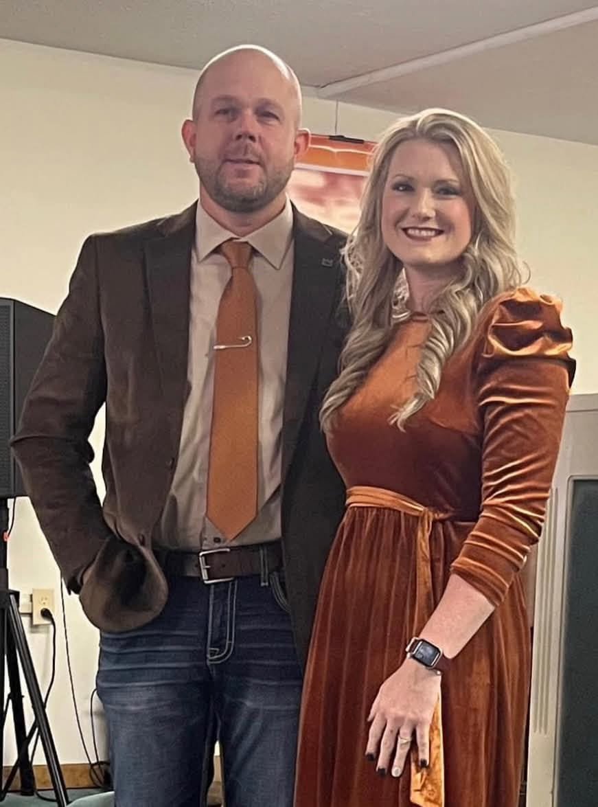 Pastor Trey and Sarah Reece